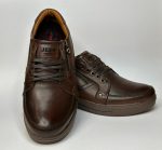 کفش مردانه jeep - کفش مردانه اسپرت چرمی- کفش مردانه جیب قهوه ای - کفش مردانه جیپ قهوه ای-کفش روزمره مردانه چرم-کفش راحتی مردانه چرم مصنوعی- کفش بندی مردانه چرمی- کفش زیپی مردانه چرمی-کفش -