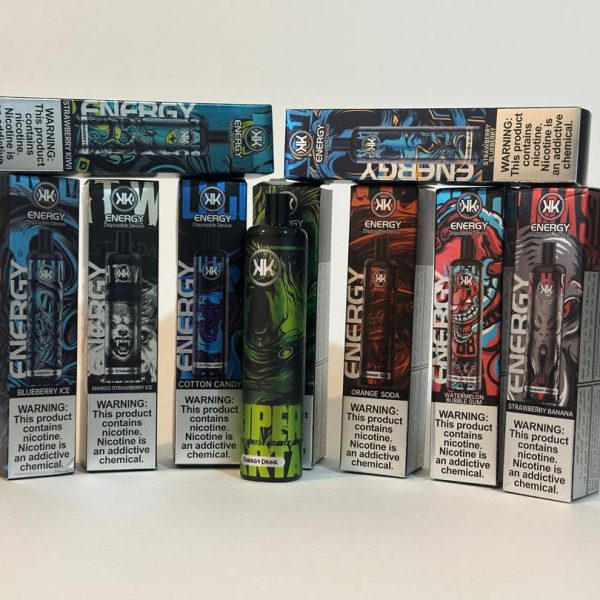 ویپ یکبار مصرف میوه ای 5000 پاف