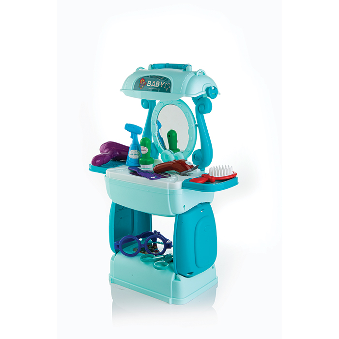 کیف دستی و استند همراه پیرایشگری، کیف دستی سلمونی، کیف دستی سلمانی، کیف دستی پیرایگری، استند سلمونی، استند سلمانی، استند پیرایشگری، هوکیا، هوگر، اسباب بازی، رونیک نوین، https://roniknovin.ir