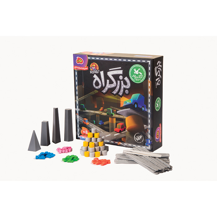 بازی فکری بزرگراه چهارنفره هوکیا، اسباب بازی، www.roniknovin.ir