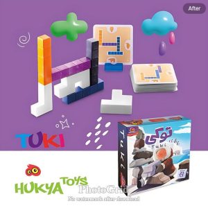 بازی فکری توکی هوکیا،لوازم التحریر،کوله پشتی، اسباب بازی، www.roniknovin.ir