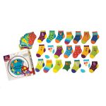 بازی حافظه‌ای جورابچین هوکیا،لوازم التحریر،کوله پشتی، اسباب بازی، www.roniknovin.ir