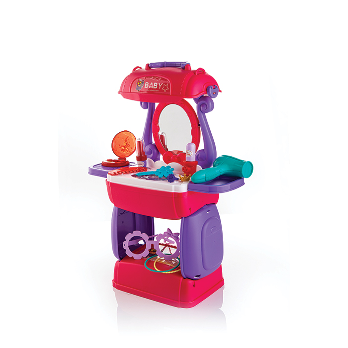 کیف دستی میز همراه آرایشی، کیف فانزی، کیف هوکیا، رونیک نوین، Https://roniknovin.ir