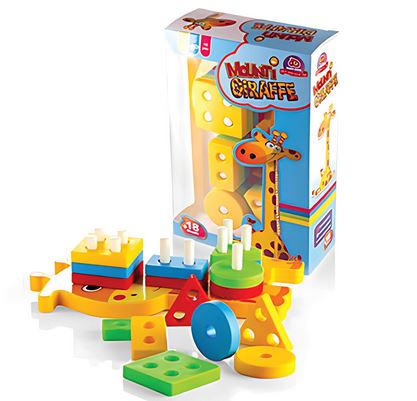 مونتی بازی زرافه، مونتی زرافه، مونتی بازی زرافه هوکیا، اسباب بازی مونتی، مونتی زرافه، مونتی، رونیک نوین، https://roniknovin.ir