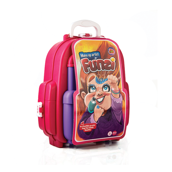 کوله پشتی آرایشگری فانزی دخترانه هوکیا