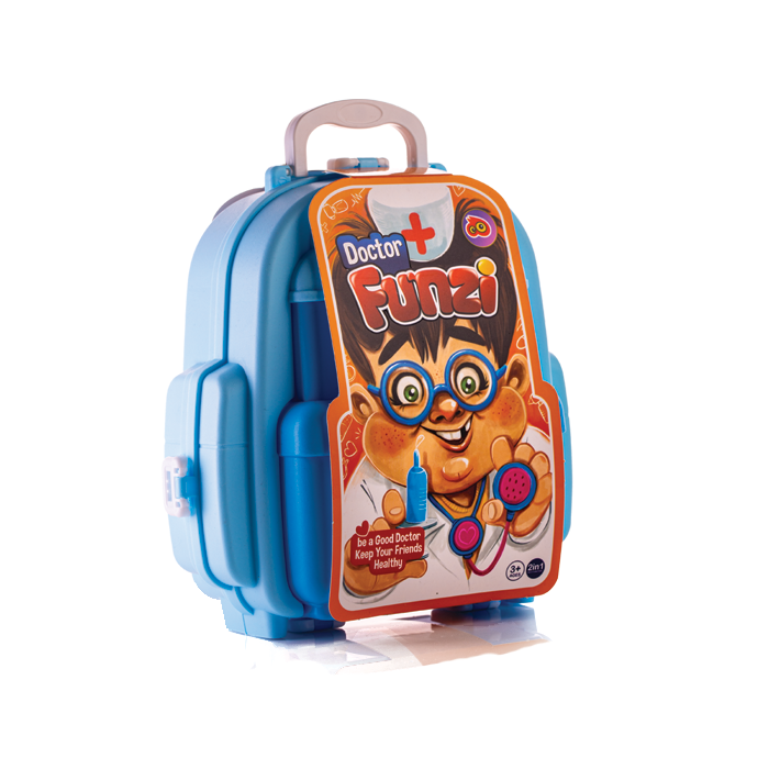 کوله پشتی پزشکی فانزی پسرانه هوکیا