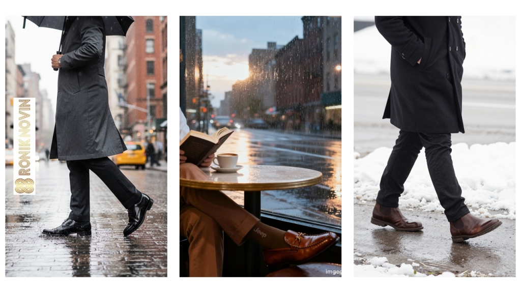 کفش چرم طبیعی مردانه، رونیک نوین، کفش رسمی، کفش مجلسی، کفش طبی، کفش اسپرت، کفش چرم، کفش بند دار، کفش بی بند، کفش کالج، کفش راحتی، https://ronikovin.ir