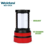 نورافکن شارژی ویداسی WD-545A چراغ LED کناری