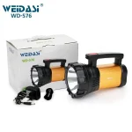 نورافکن حرفه‌ای ویداسی 576 مناسب کمپینگ