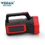 چراغ قوه ویداسی 562S با قابلیت شارژ خورشیدی
