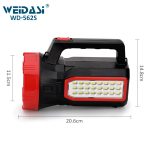 چراغ قوه اضطراری ویداسی 562S چراغ LED کناری