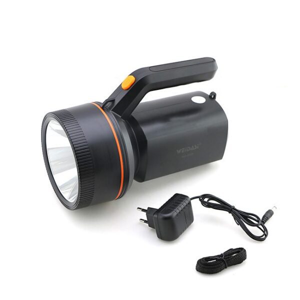 چراغ قوه شارژی ویداسی 30 وات