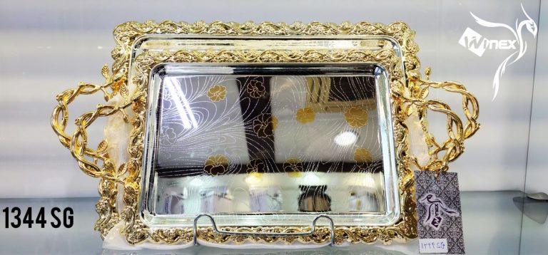 سینی جفتی پذیرایی وینکس مستطیلی کد 1344