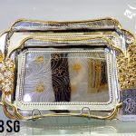سینی جفتی پذیرایی وینکس مستطیلی کد 1528