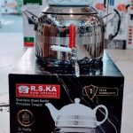 کتری قوری طلایی ترک