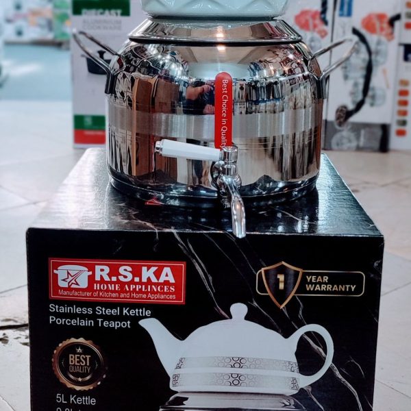 کتری قوری طلایی ترک
