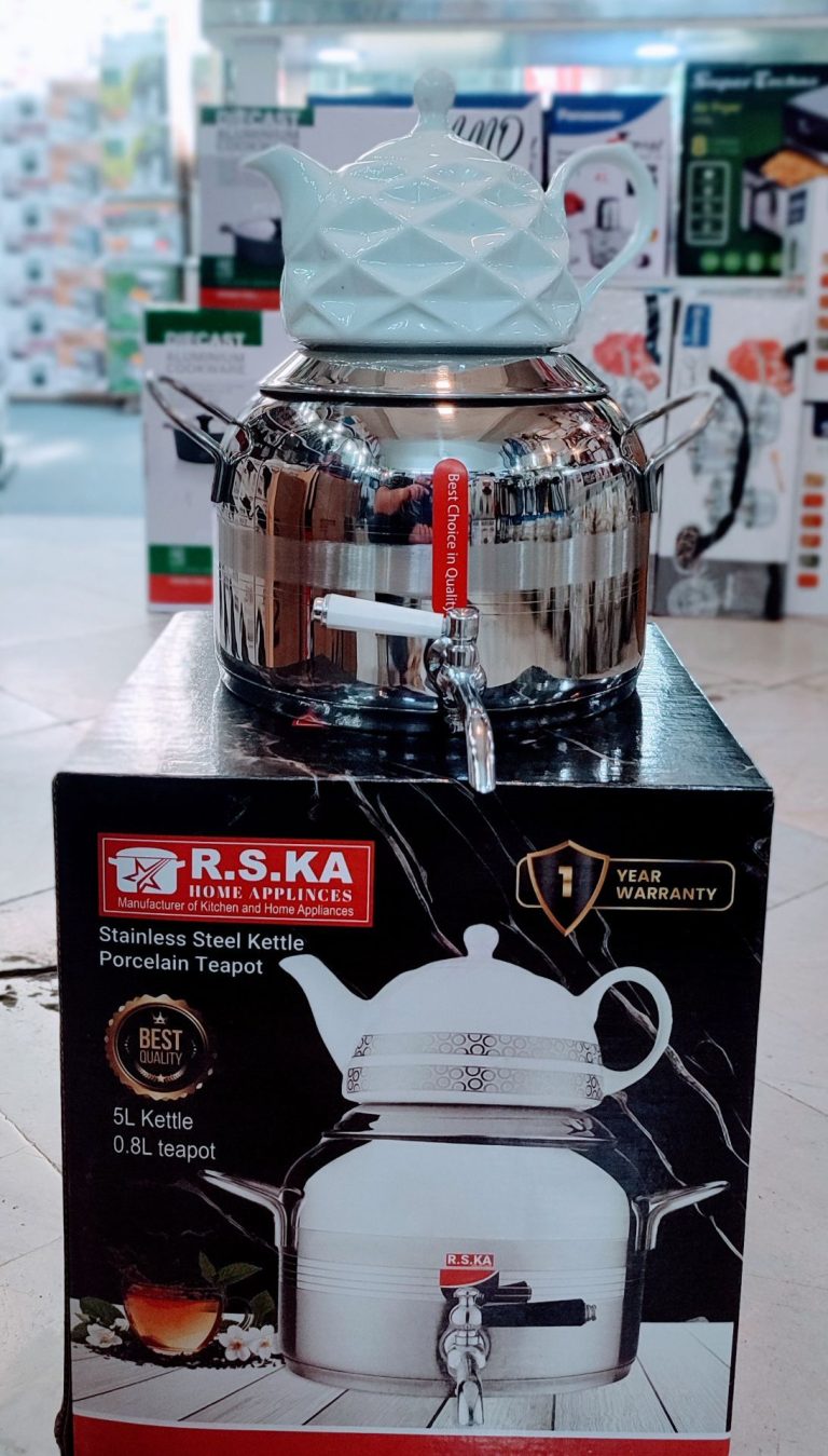 کتری قوری طلایی ترک