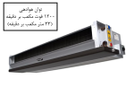 فن کویل سقفی توکار میتسویی - Image 4