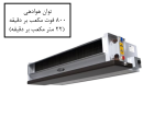 فن کویل سقفی توکار میتسویی - Image 6
