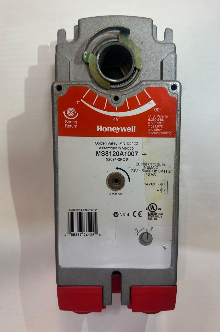 موتور دمپر هانیول MS8120A1007