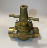 شیر کروی Castel 6512/17 سایز "1/8 2 - Image 3