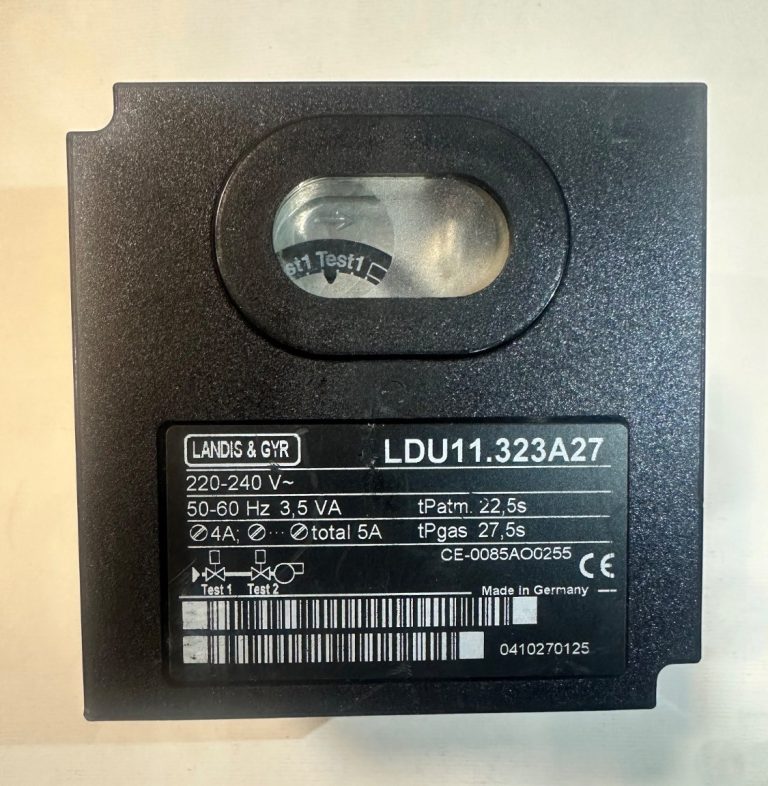 رله تست نشتی شیر گاز لاندیس LDU11.323A27