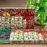 گز 10 درصد مغز پسته جعبه کشویی – 400 گرم