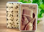 گز 10 درصد مغز پسته جعبه فلزی