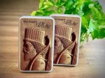 گز دربار 10‎٪ مغز پسته جعبه فلزی (450 گرمی) - Image 2