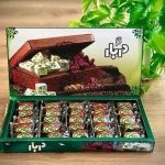 گز لقمه‌ای 18 درصد مغز پسته 400 گرمی