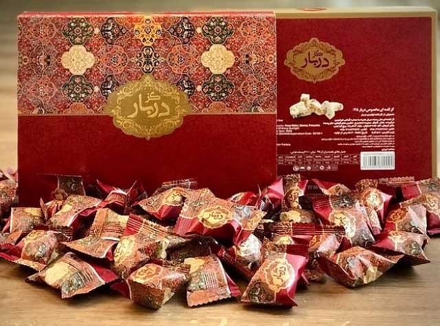 گز 28 درصد مغز پسته