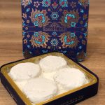 گز آردی 40 درصد مغز پسته ترنجبینی با هل و گلاب کاشان – 500 گرم