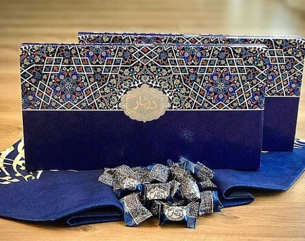گز 40 درصد مغز پسته ترنجبینی 600 گرمی
