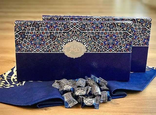 گز 40 درصد مغز پسته ترنجبینی 600 گرمی