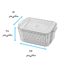 باکس میوه و سبزیجات هوم کت (مدل بزرگ) - Image 2