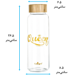 بطری پیرکس یونیک 1 لیتریدر 4 طرح مختلف