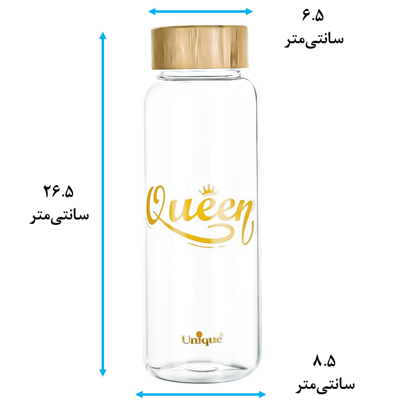 بطری پیرکس یونیک 1 لیتری بطری پیرکس یونیک 1 لیتریدر 4 طرح مختلف