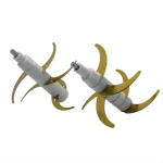 خرد کن 4 لیتری فیلیپس مدل MZ2026 دو کاسه 6 تیغه - Image 10