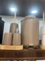 ست سرویس بهداشتی ۵ پارچه هوم‌کت مدل میلو - Image 4