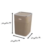 سطل و فرچه مربعی هوم کت مدل لیان - Image 2