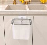 سطل کابینتی درب‌دار طرح کریستالی بزرگ و کوچک - Image 7