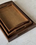 سینی چوبی سه پارچه - Image 3