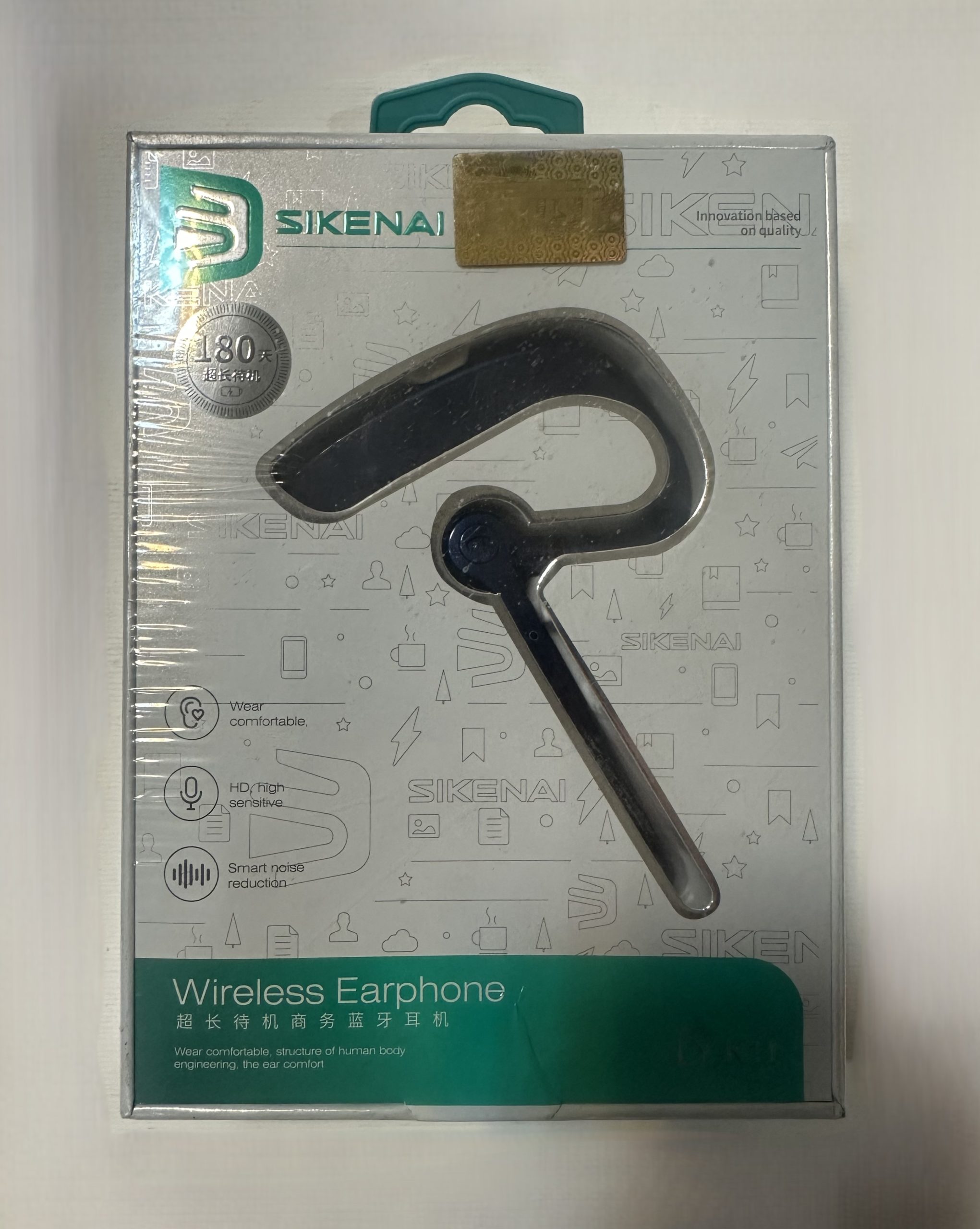 هندزفری بلوتوثی سکنای LY-K11 هندزفری بلوتوثی سکنای LY-K11