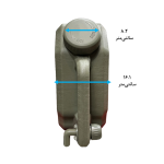 گالن آب 12 لیتری زیباسازان مدل کمل - Image 3