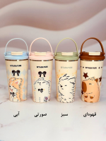 تراول ماگ دسته سطلی فانتزی سیتاراوری (560 میل) - Image 2
