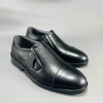 کفش چرم طبی افسری مردانه - Image 3