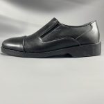 کفش چرم طبی افسری مردانه - Image 2