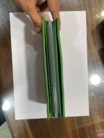 کیف پول دستی زیپ‌دار چرم - Image 3