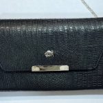 کیف پول چرم بنددار زنانه