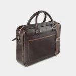 کیف اداری نوین چرم مردانه - Image 7